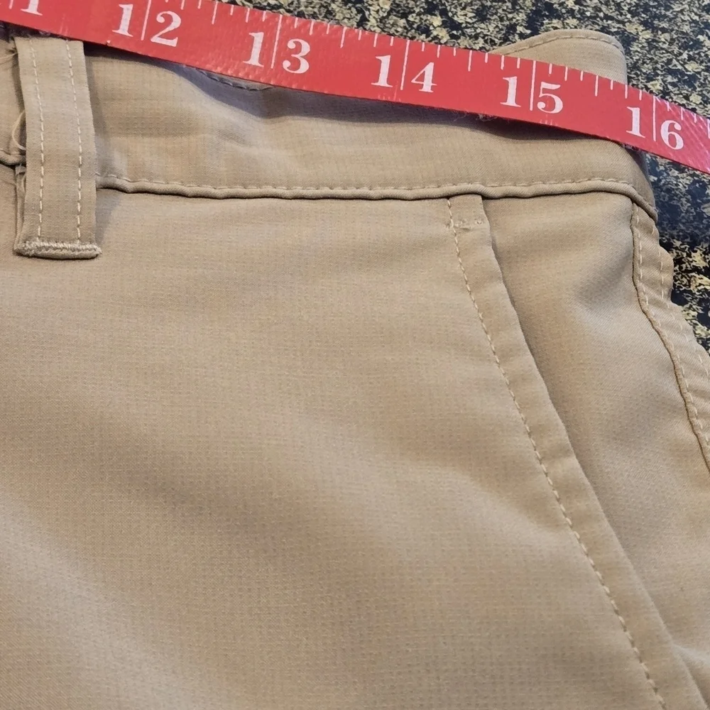 Chaps Golf 78 Men's 30 Tan Beige 9